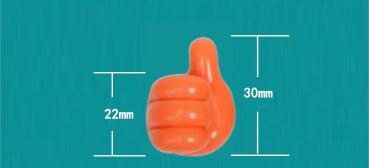 Großhandel B2B Kreativer clip holder Point and Click Kabelmanager kabelbinder